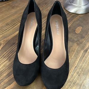 Kelly & Katie Black heels